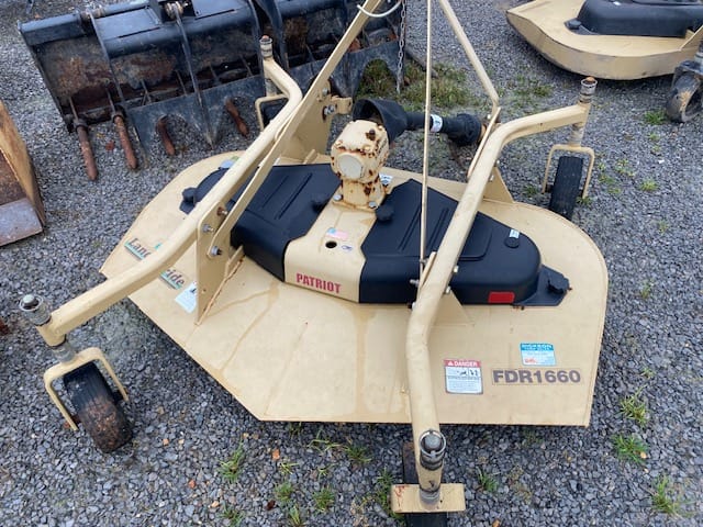 LANDPRIDE 60″ FINISH MOWER